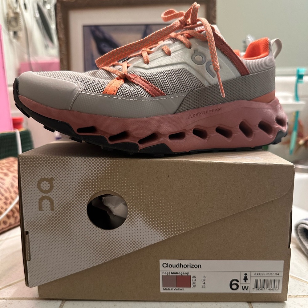 On cloud cloudhorizon trail shoes